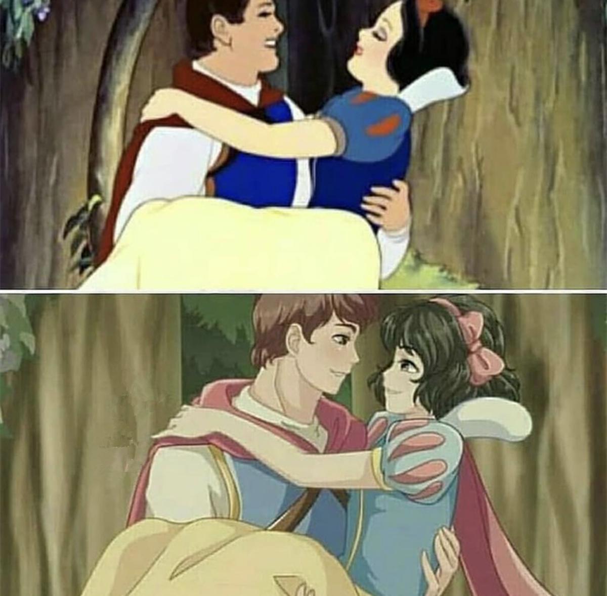 当美漫被改成了日漫风格，不仅童话味道更浓了，还有少女漫的气息