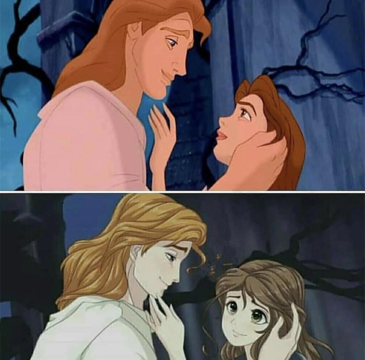 当美漫被改成了日漫风格，不仅童话味道更浓了，还有少女漫的气息