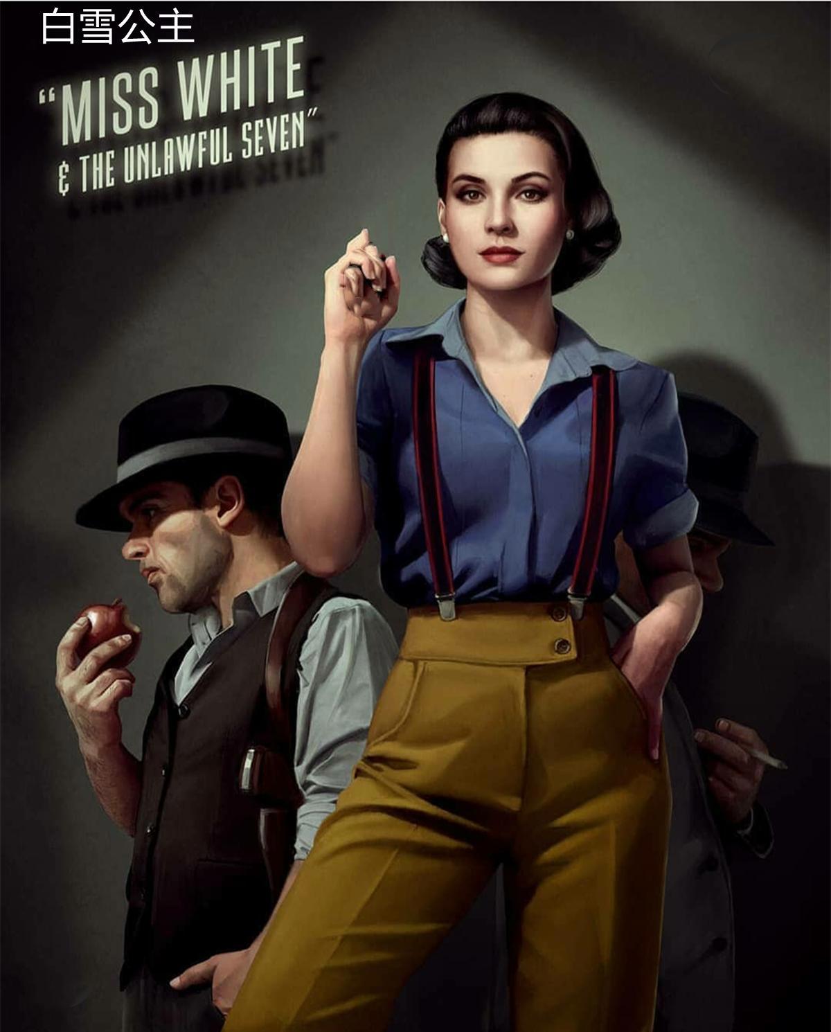 将动漫改编成好莱坞大片，这神秘的风格，你还能认出是哪部动漫吗