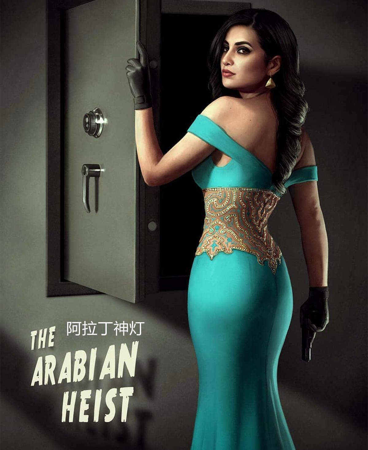 将动漫改编成好莱坞大片，这神秘的风格，你还能认出是哪部动漫吗