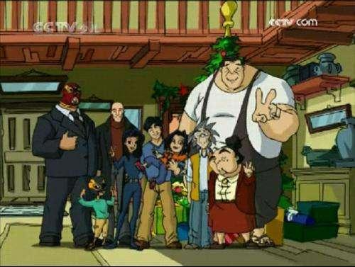 当年在中央台播出的动画片，原来都是美国动画，现在才知道