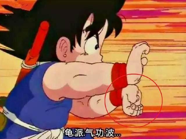 盘点：童年的4个穿帮镜头，悟空两只右手，小时候没留意