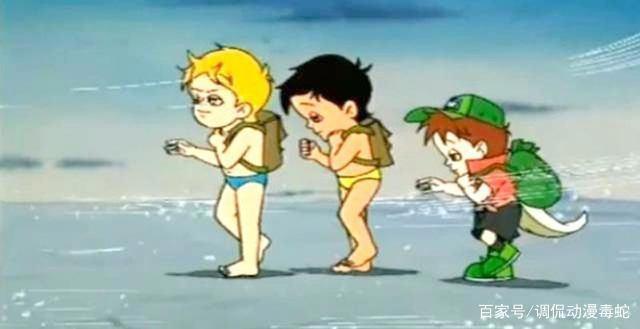 童年动漫中的穿帮镜头，唐老鸭的食物是烤鸡，海尔兄弟是超人？