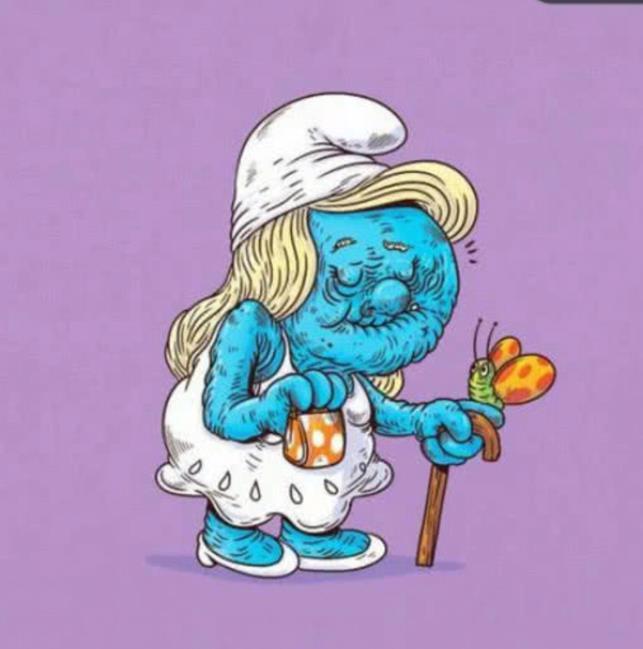 5个变老后的动漫角色，00后只能认出3个，图5却让人不敢认