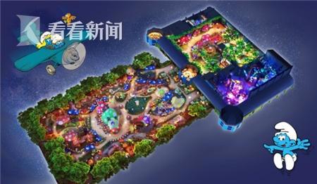 蓝精灵主题乐园入驻上海文化IP乐园呈集群发展