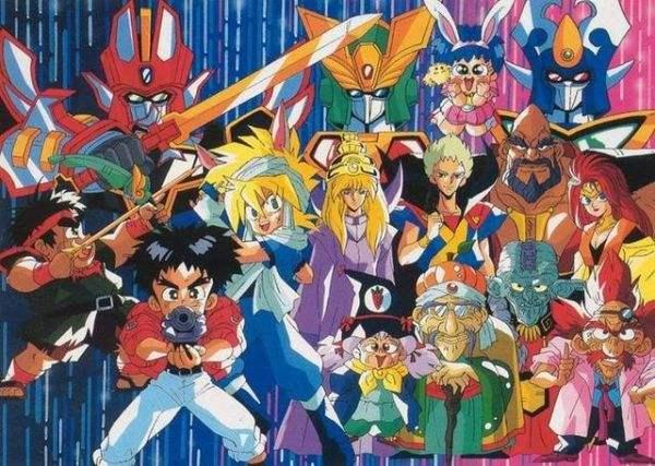 那些年我们追过的动画片