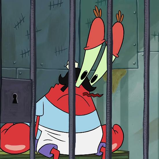 动漫海绵宝宝高清大图，独特的动漫画风，为友谊喝彩