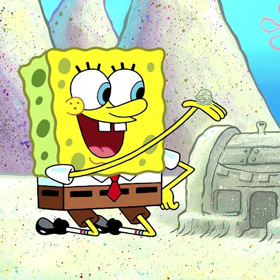 《海绵宝宝》壁纸分享，独特的动漫画风，快来收藏