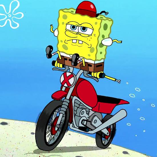 《海绵宝宝》可爱图片，人见人爱，收藏起来慢慢看