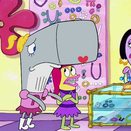 《海绵宝宝》可爱图片，人见人爱，收藏起来慢慢看