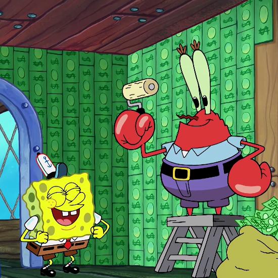 《海绵宝宝》可爱图片，人见人爱，收藏起来慢慢看