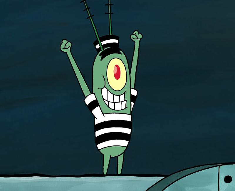 高清《海绵宝宝》壁纸，你的“蟹黄堡”来啦，每一张都很可爱