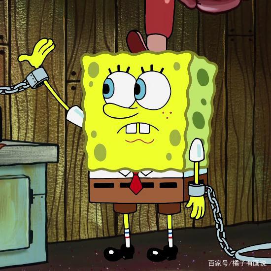 海绵宝宝收藏控的福音，拟人化的深海人物，快领走这张图