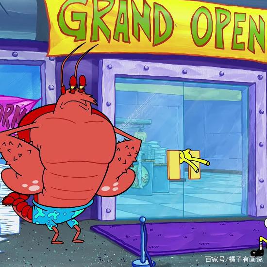 海绵宝宝收藏控的福音，拟人化的深海人物，快领走这张图