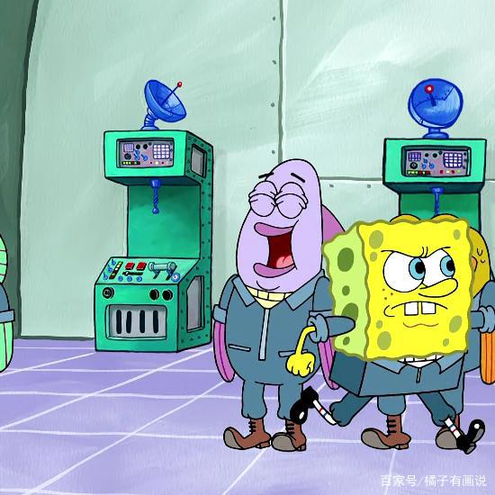 高清《海绵宝宝》壁纸，萌贱的角色，请收好
