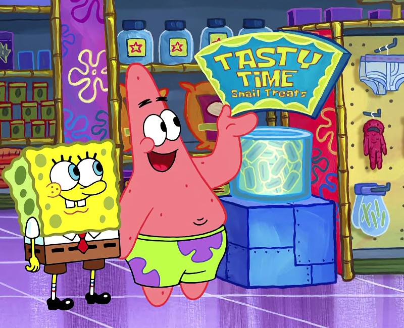 《海绵宝宝》可爱图片，奇幻的“海洋世界”，值得一看！