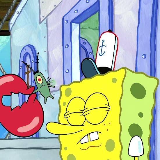 海绵宝宝图片大集合，拟人化的深海人物，你喜欢的都在这