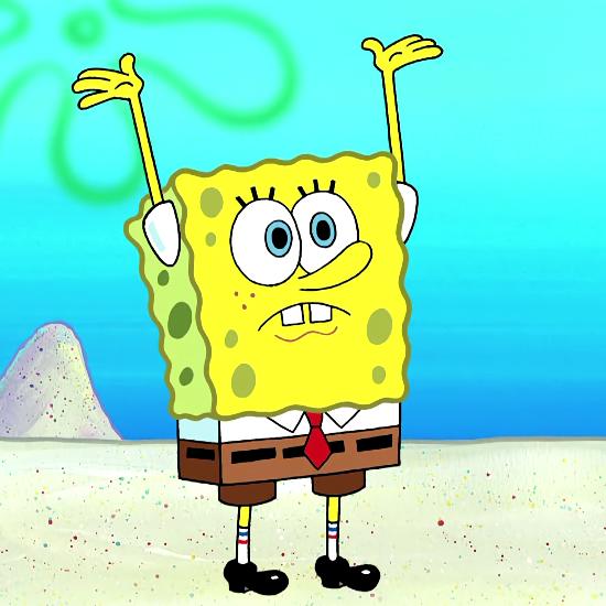 海绵宝宝图片大集合，拟人化的深海人物，你喜欢的都在这