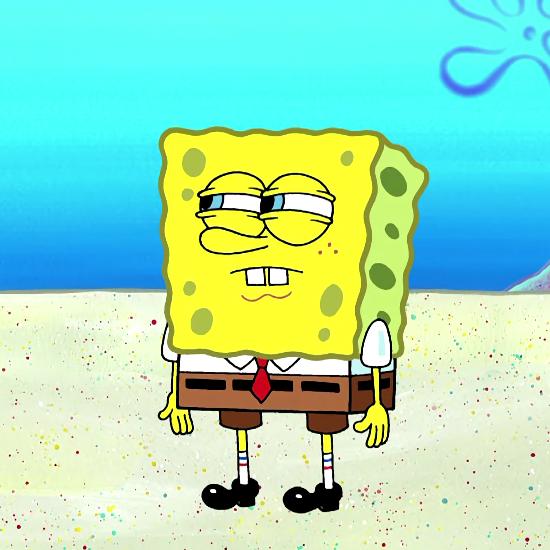 海绵宝宝收藏控的福音，经典美式动漫，快来收藏