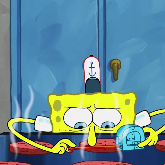 海绵宝宝图片大集合，致敬我们的童年，相信你会爱上的
