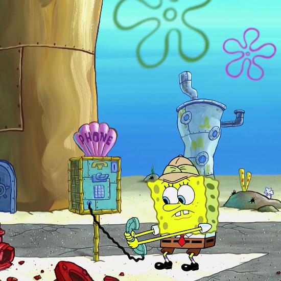 高清《海绵宝宝》壁纸，最佳TV动画，收藏起来慢慢看