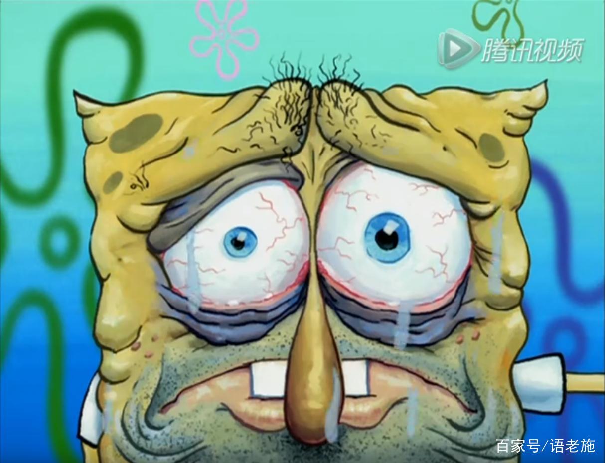 《海绵宝宝》现实性动画，主角背后意义是对现实残酷的揭露