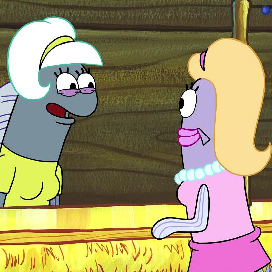 高清《海绵宝宝》壁纸，奇幻的“海洋世界”，不要再舔屏了