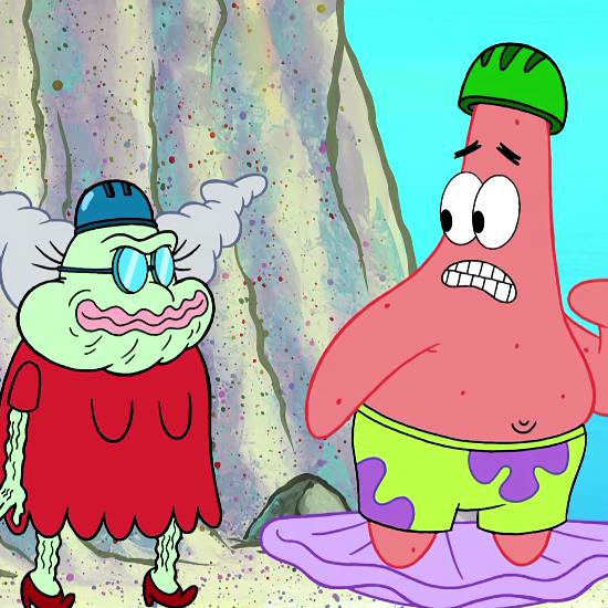 高清《海绵宝宝》壁纸，奇幻的“海洋世界”，不要再舔屏了