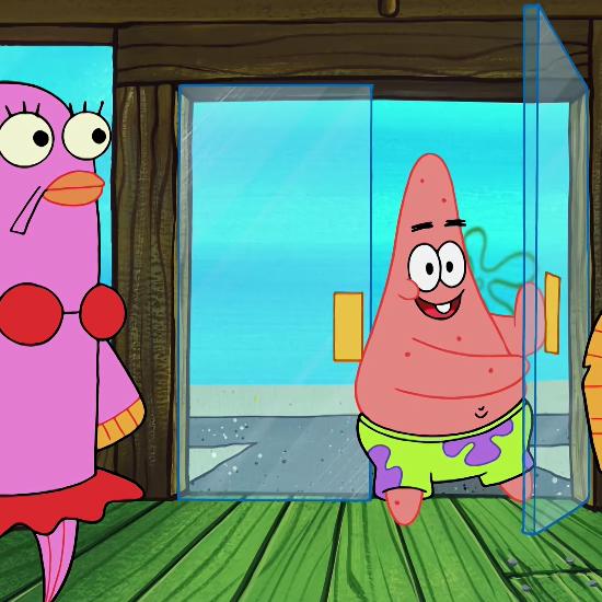 《海绵宝宝》可爱图片，场景设定于太平洋海底，值得一看！