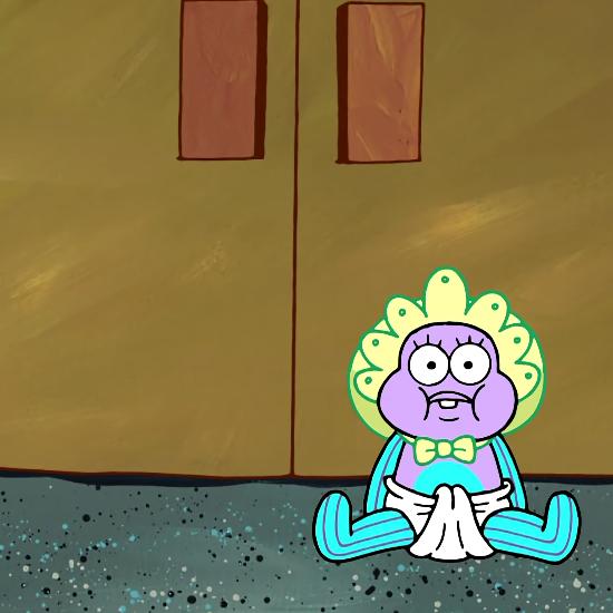 《海绵宝宝》可爱图片，场景设定于太平洋海底，值得一看！