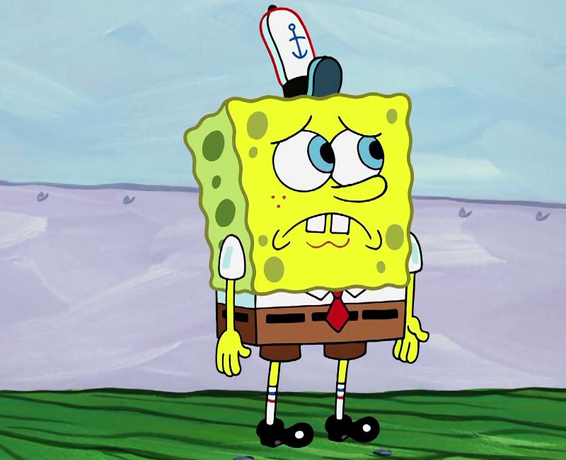 海绵宝宝高清大图，我们一起去抓水母吧，值得一看！