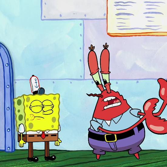 《海绵宝宝》可爱图片，可爱的人物形象，总有一张适合你