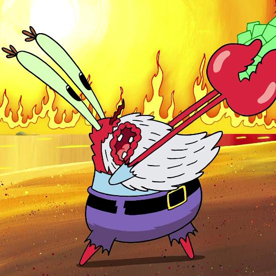 《海绵宝宝》可爱图片，可爱的人物形象，总有一张适合你