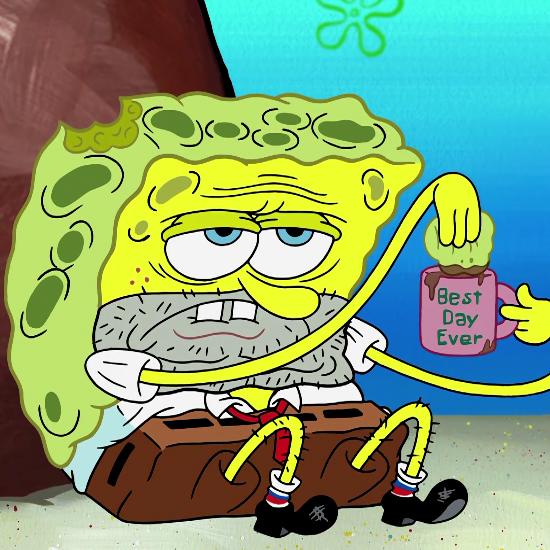 海绵宝宝大图精选，最佳TV动画，你喜欢哪一张？