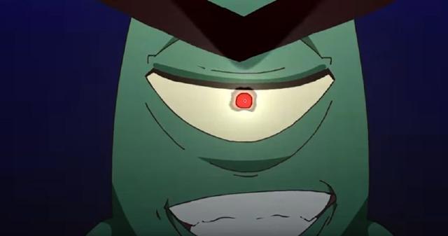 当《海绵宝宝》变成日本热血动画，OP燃爆天际，场面脑洞巨大