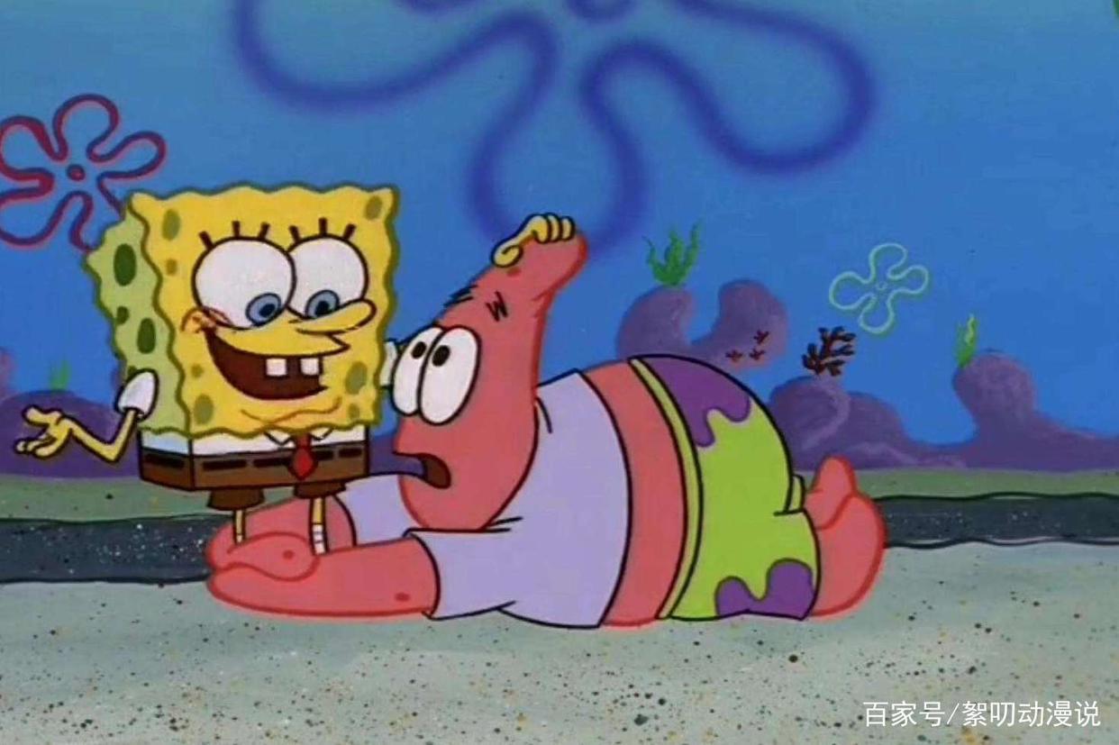 《海绵宝宝》派大星无情是什样子呢？进来看看，你还认识吗？