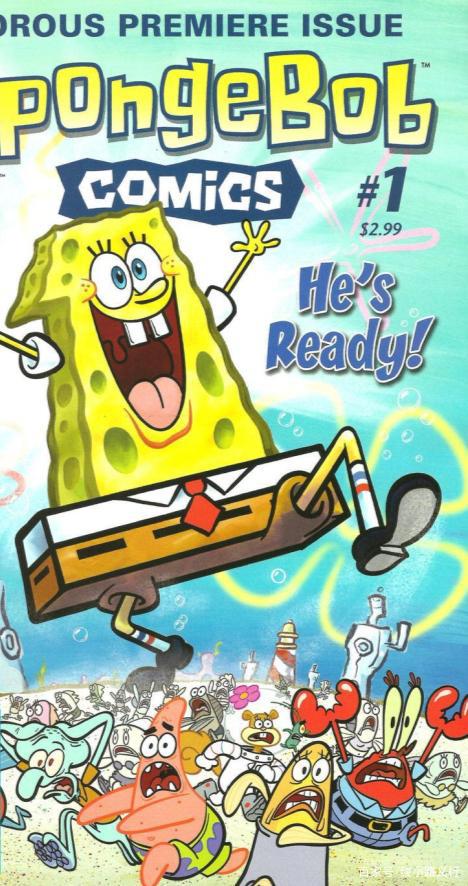 90后动画《海绵宝宝》：章鱼哥、派大星、蟹老板、就在我们的周围