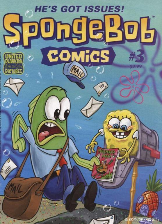 90后动画《海绵宝宝》：章鱼哥、派大星、蟹老板、就在我们的周围