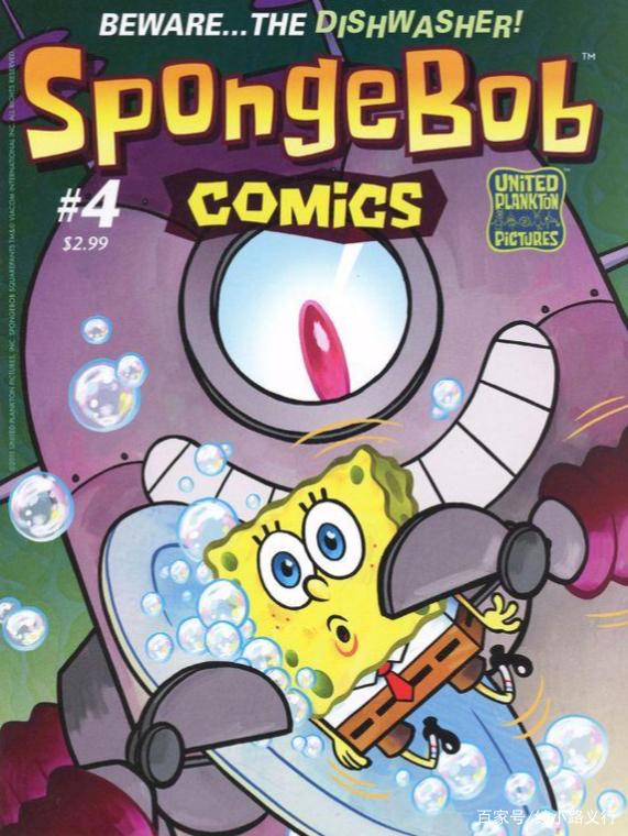 90后动画《海绵宝宝》：章鱼哥、派大星、蟹老板、就在我们的周围