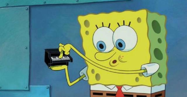 乐天派的海绵宝宝，天生呆萌的派大星，凑在一起不得了！