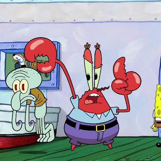 经典动漫海绵宝宝图片，儿时的动漫，有你喜欢的吗？