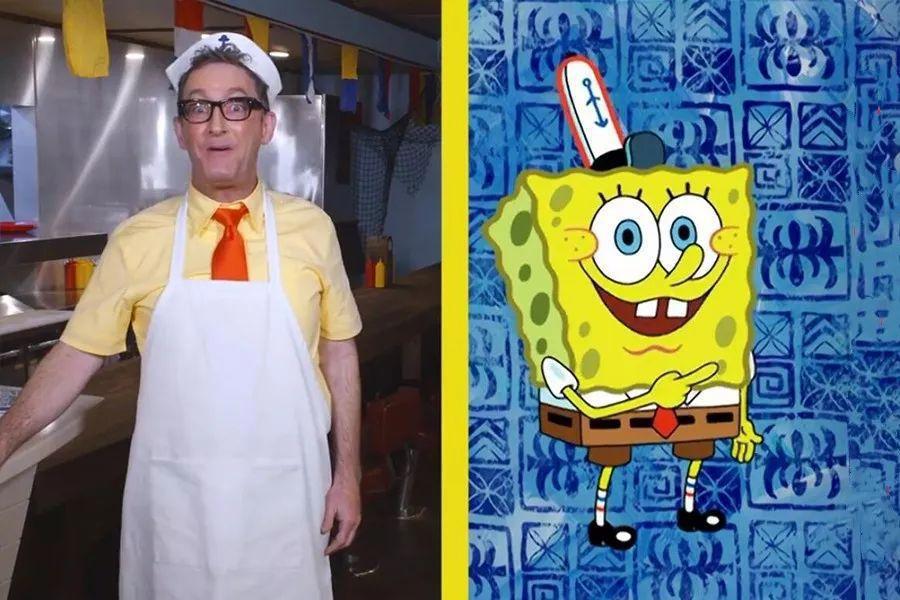 最接近原作动画的《海绵宝宝》真人版，被这群“声优”演绎出来了