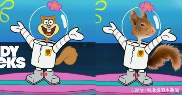 海绵宝宝：动漫与现实中的碰撞，小蜗最可爱，蟹老板你来搞笑的吗