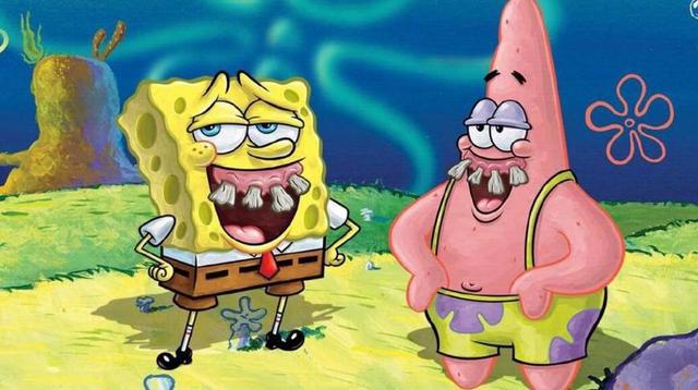 动画片也疯狂？《海绵宝宝》细思极恐