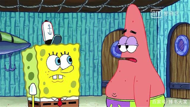 《海绵宝宝》里五个细思极恐的细节，网友：小时候根本没看懂！