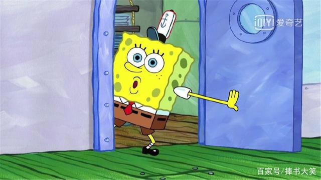 《海绵宝宝》里五个细思极恐的细节，网友：小时候根本没看懂！