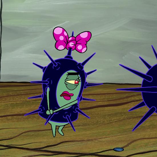 《海绵宝宝》壁纸分享，经典美式动漫，为友谊喝彩