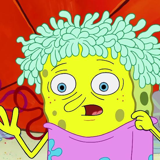 《海绵宝宝》壁纸分享，经典美式动漫，为友谊喝彩