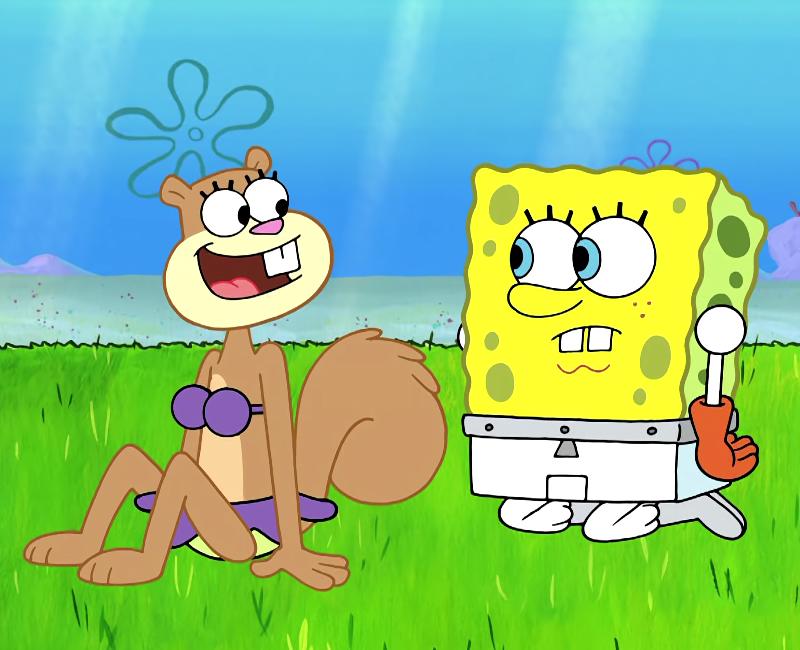 海绵宝宝收藏控的福音，记忆中的动漫，快领走这张图