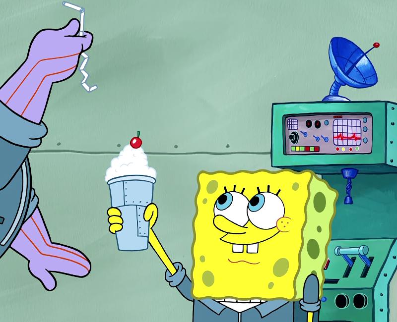 海绵宝宝收藏控的福音，记忆中的动漫，快领走这张图